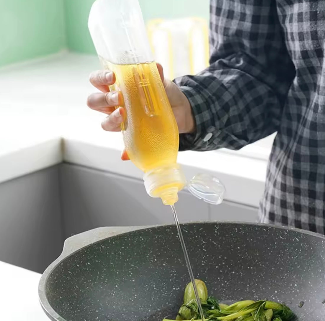 Oil Spray Bottle for Cooking & BBQ 200ml/300ml/500ml - Problems Solved