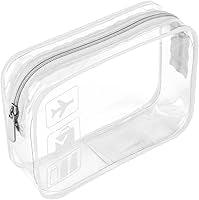 Clear Travel Toiletry Bag Tsa Approved Quart Size Travel Bag Clear Airport Carry On Liquid