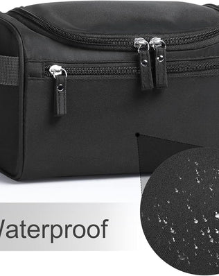 Toiletry Bag, Hanging Wash Bag Travel Toiletry Bag Waterproof Bathroom Bag