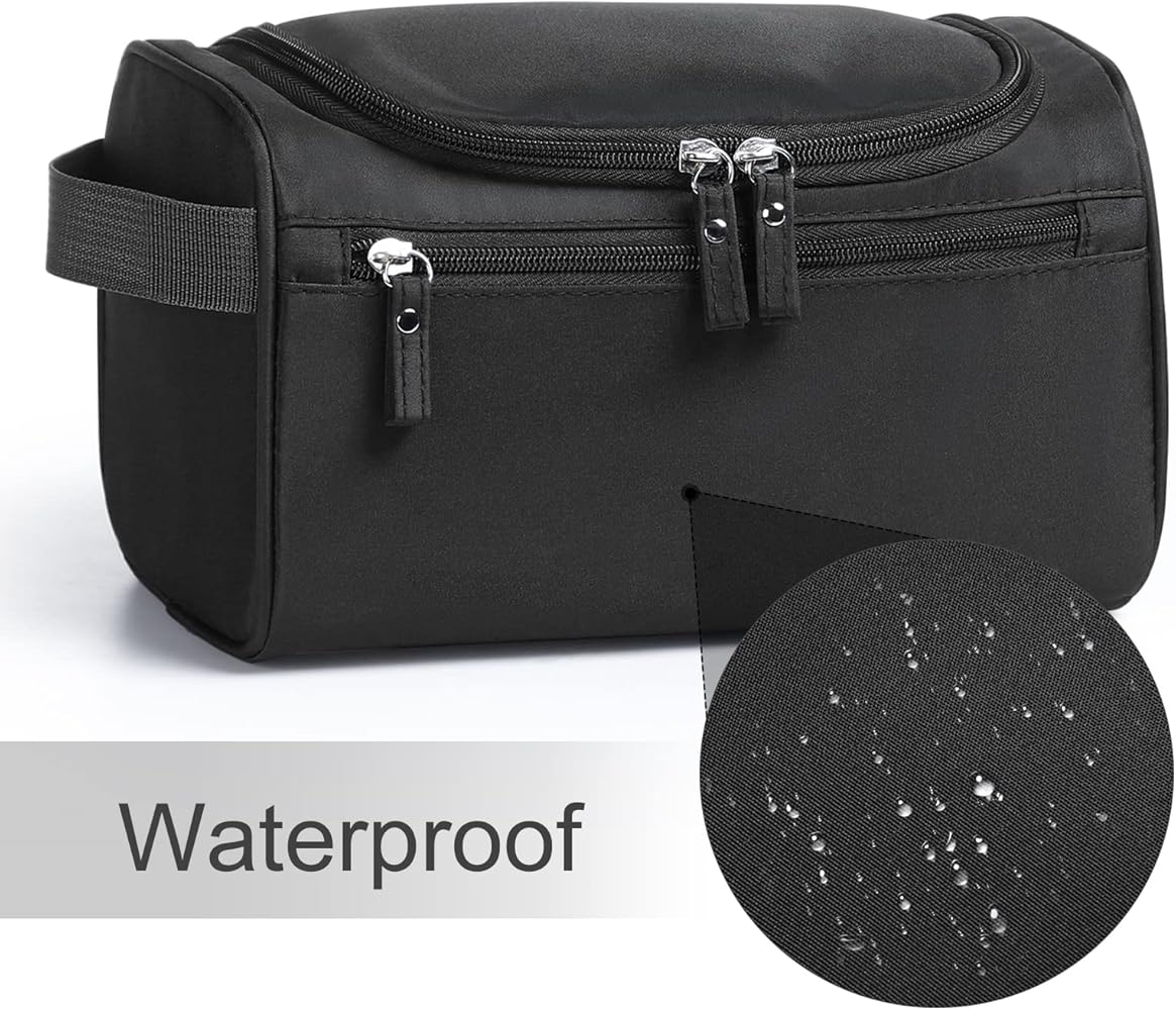 Toiletry Bag, Hanging Wash Bag Travel Toiletry Bag Waterproof Bathroom Bag