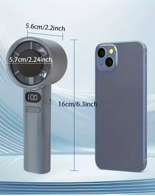 Handheld Mini Fan - Problems Solved