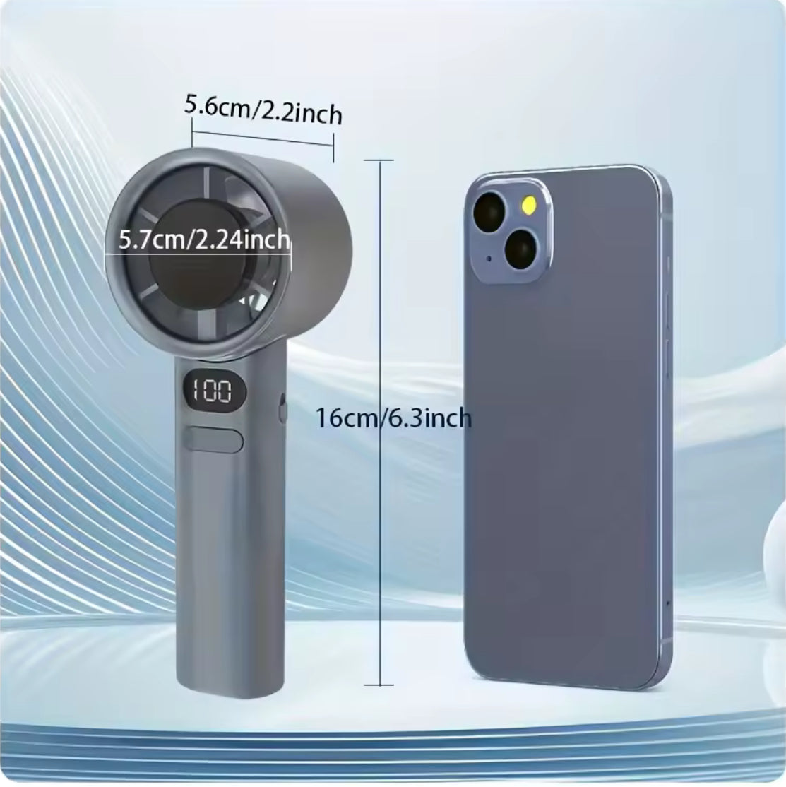 Handheld Mini Fan - Problems Solved