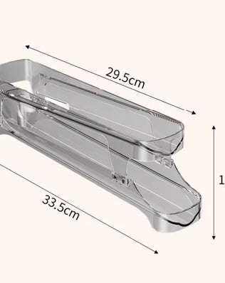Bilayer Fridge Egg Storage Box Automatic Rolling Eggs Holder Rack - Problems Solved