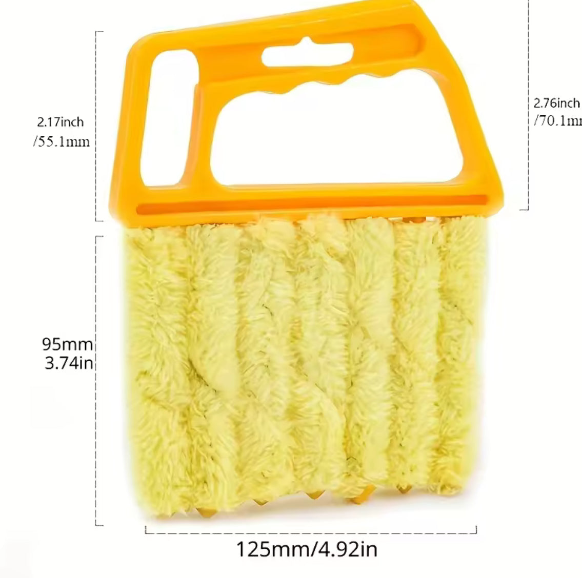 Microfiber Vent & Blind Cleaning Brush 2PCS - Problems Solved
