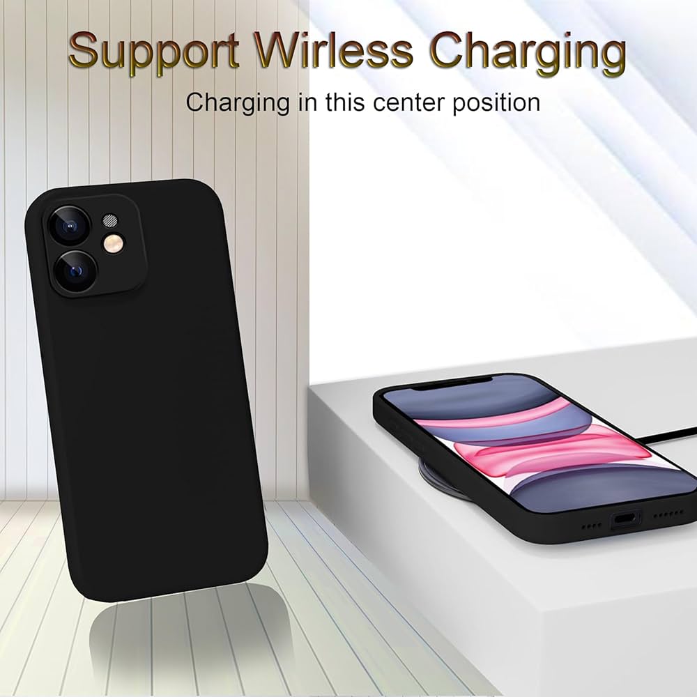 Problems Solved silicone iPhone 11 case with soft gel rubber cover, shockproof and protective for the phone.