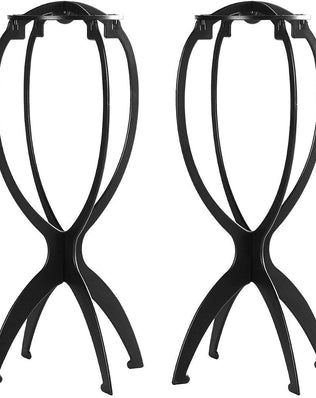 Wig Stand, Wig Head for Short Wigs, 2 Pack
