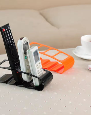 4 Section Tv Remote Control Stand Holder Home Appliance - Problems Solved