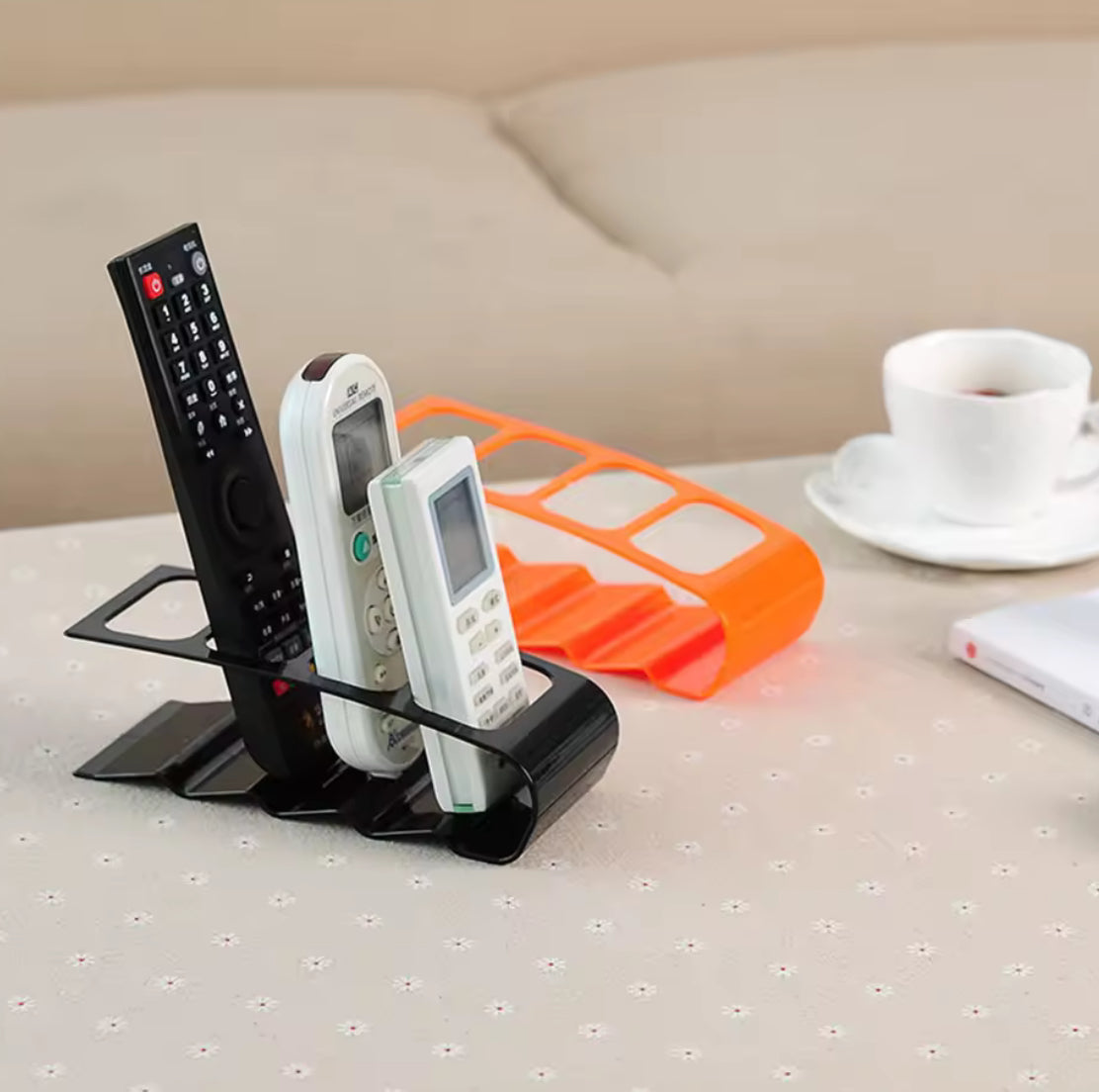 4 Section Tv Remote Control Stand Holder Home Appliance - Problems Solved
