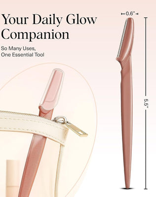 Kitsch Dermaplane Razor for Women Face - Face Razors for Women & Men