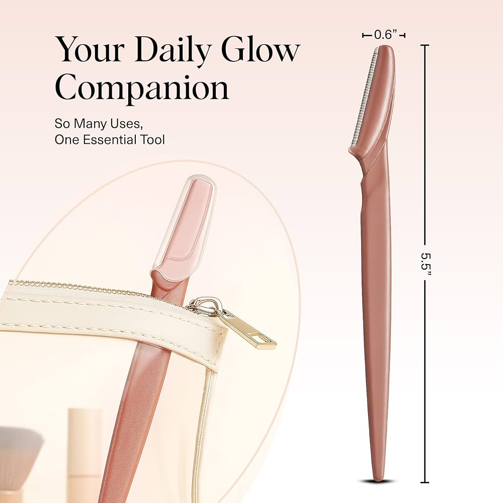 Kitsch Dermaplane Razor for Women Face - Face Razors for Women & Men
