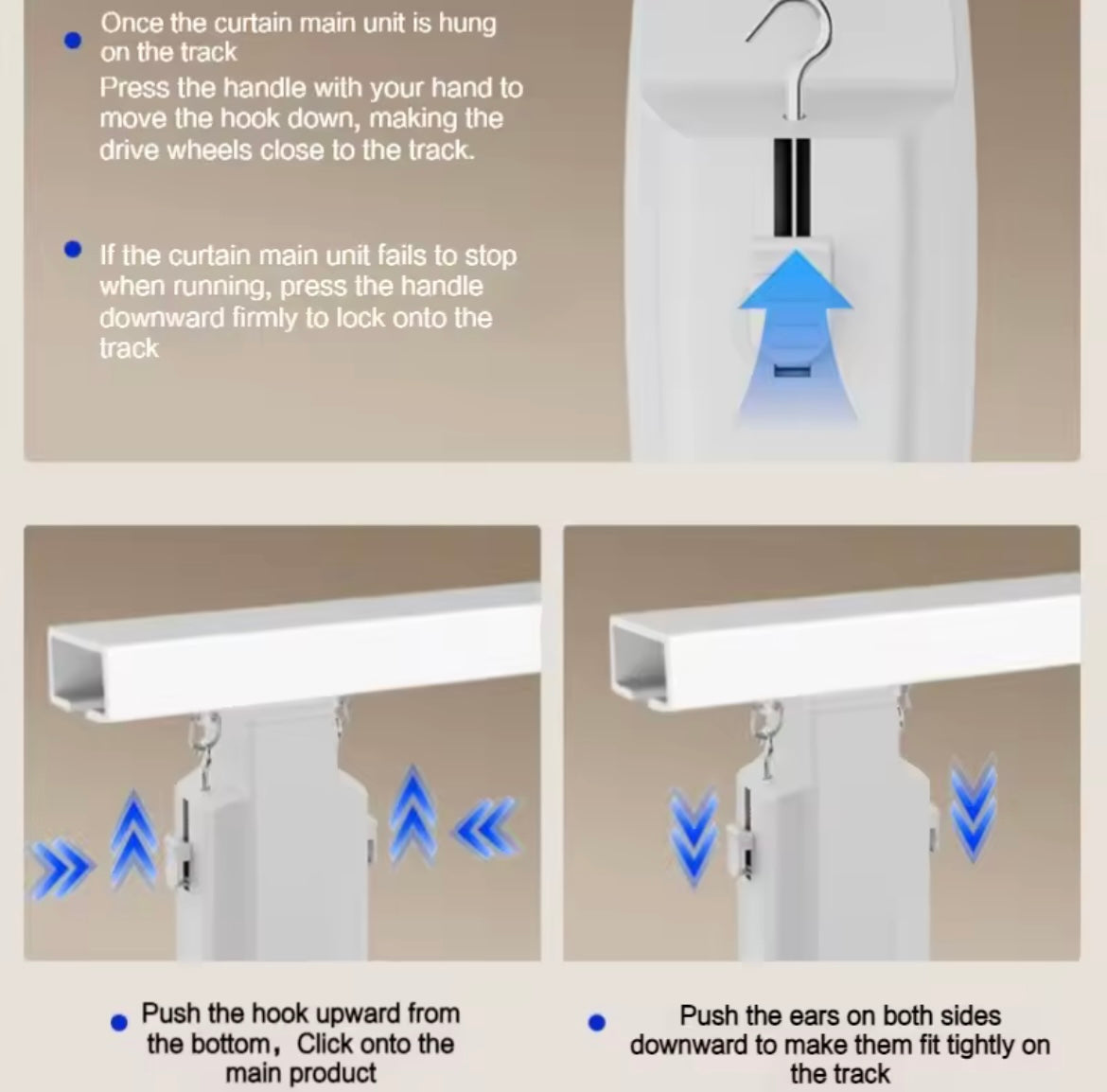 Smart Electric Curtain Robot - Problems Solved