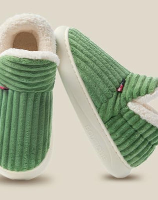 Slippers Women Ladies Fuzzy With Memory Foam Winter House Soft Anti-Slip Sole