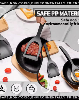 2-in-1 Grip & Flip Spatula Clamp - Problems Solved