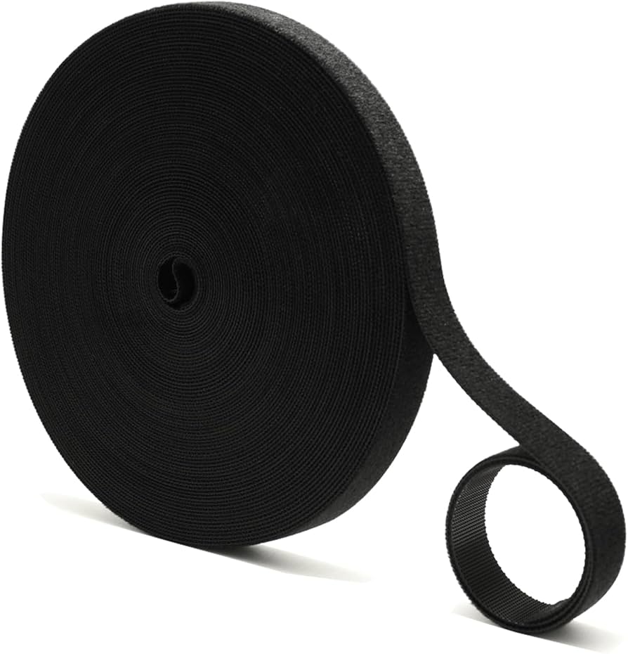Double Sided Roll, Self-Gripping Reusable Fastening Cable Ties Cut to Length