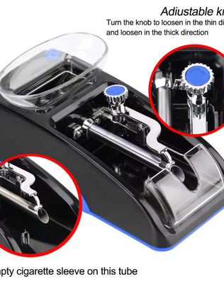 Electric Automatic Cigarette Roller & Injector - Problems Solved