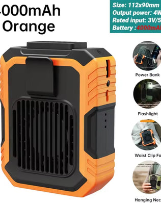 Portable Mini Waist Fan - Problems Solved