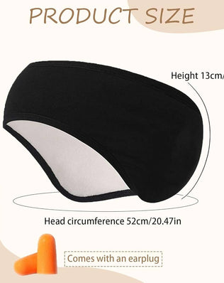 Problems Solved cotton sleep mask with ear plugs, adjustable for comfortable light blocking and noise reduction while sleeping.