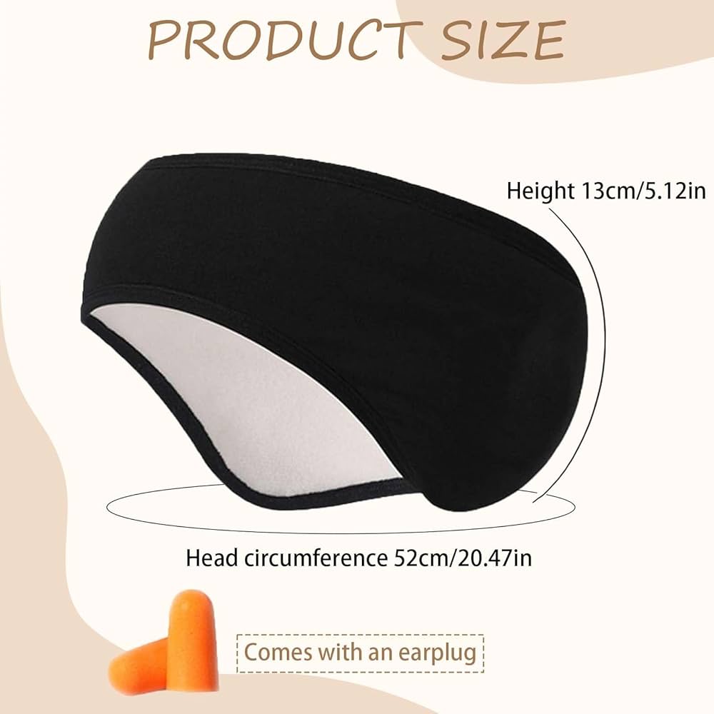 Problems Solved cotton sleep mask with ear plugs, adjustable for comfortable light blocking and noise reduction while sleeping.