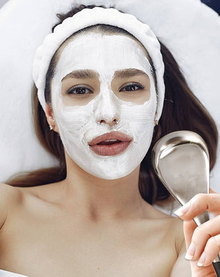 Cryo sticks, Stainless Steel Facial Massage, Ice Globes Cooling Roller Tool Cold
