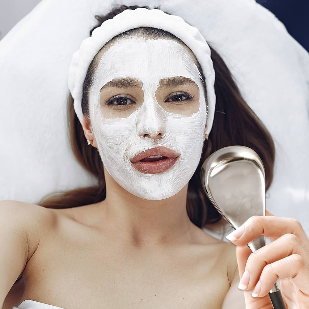 Cryo sticks, Stainless Steel Facial Massage, Ice Globes Cooling Roller Tool Cold