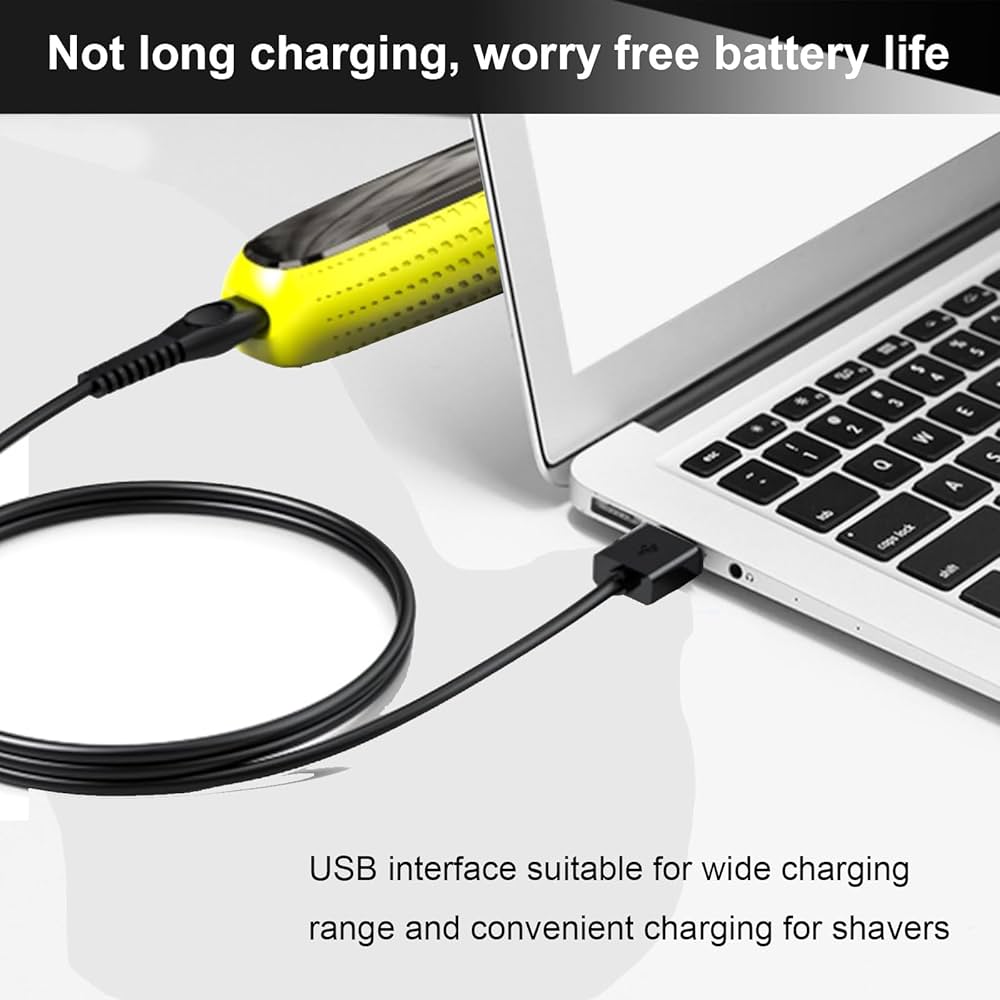 5V Cable for Philips One Blade
Charger, Compatible with All