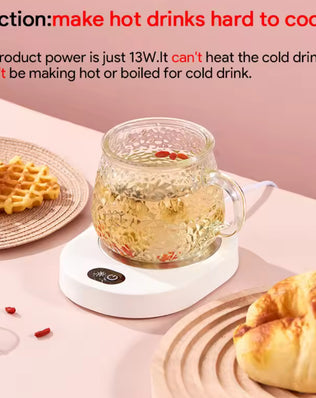 USB Cup Warmer with Thermostatic Temperature - Problems Solved