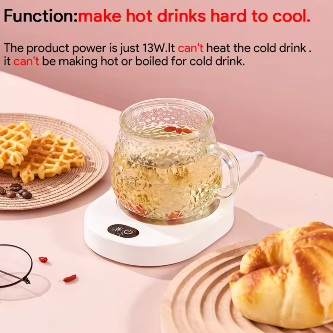 USB Cup Warmer with Thermostatic Temperature - Problems Solved