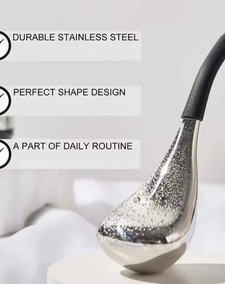 Ice Globes Facial Skin Care Tools for Women Face Eyes, Stainless Steel