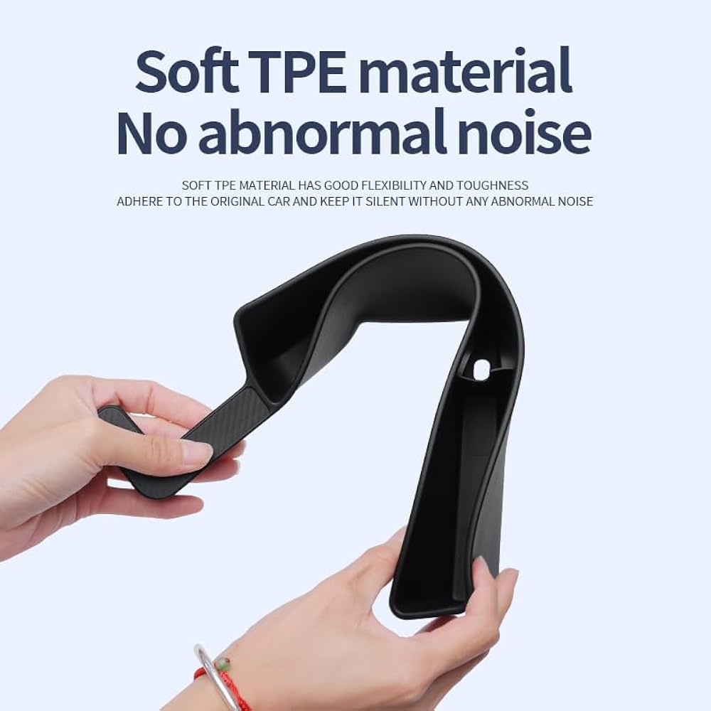Car Seat Gap Filler, Seat Gap Organizer with Phone Holder, Car Seat Accessories