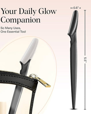 Dermaplaning Blades For Face, Face Razors for Women, Eyebrow Razor & Facial Hair