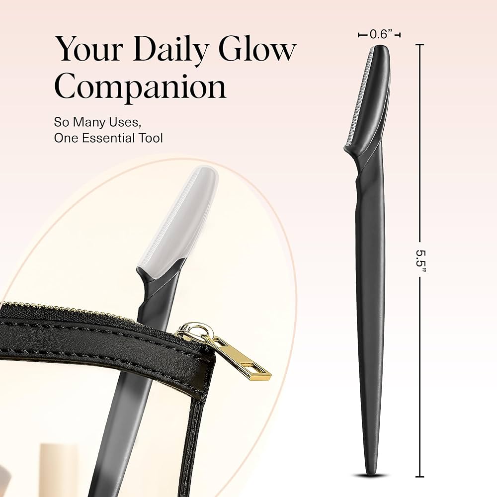 Dermaplaning Blades For Face, Face Razors for Women, Eyebrow Razor & Facial Hair