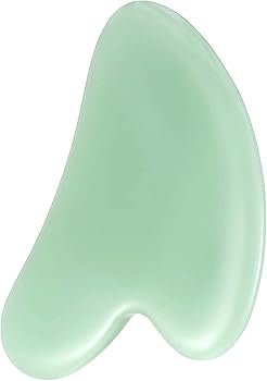 Gua Sha Tool, Jade Stone Guasha Massage Tool for Scraping Facial and SPA