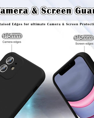 Problems Solved silicone iPhone 11 case with soft gel rubber cover, shockproof and protective phone case for iPhone 11.