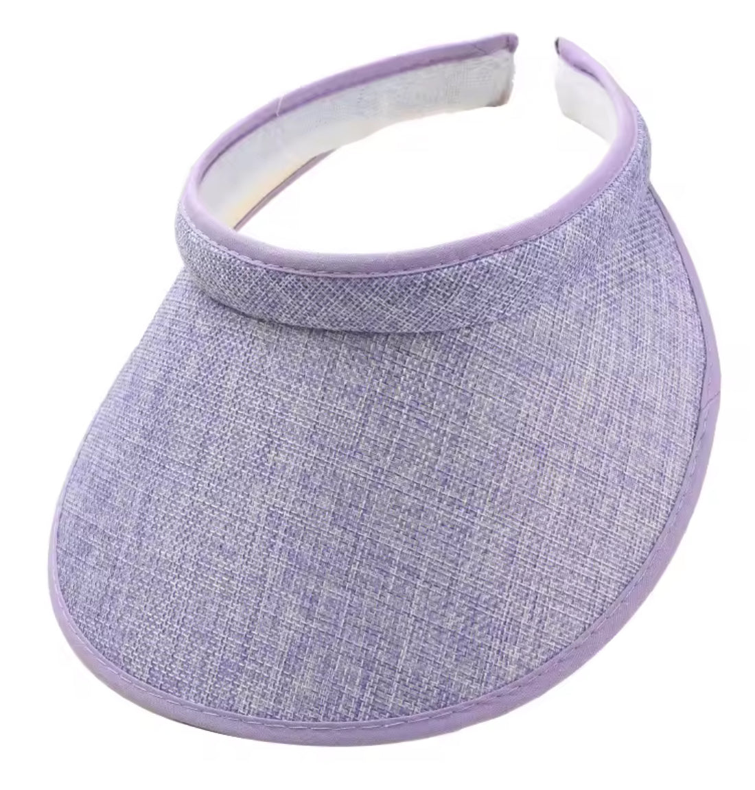 Problems Solved summer sun hat with a wide brim, portable beach hat, lightweight and ideal for sun protection at the beach or outdoors.