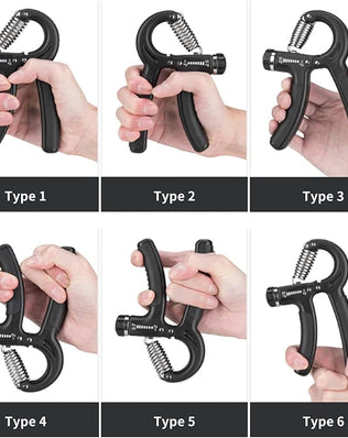 Problems Solved adjustable hand grip strengthener with 5-60 kg resistance, ideal for forearm and wrist training.