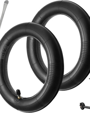 Problems Solved 8.5-inch electric scooter inner tubes, 2-pack, compatible with various scooter models, shown in the image.