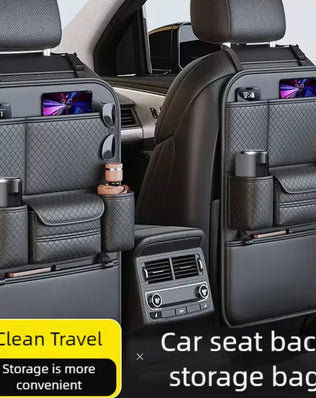 Multi-functional Car Seat Back Organizer - Problems Solved