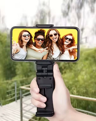 Problems Solved airplane phone holder set with two adjustable mounts for secure in-flight smartphone use.