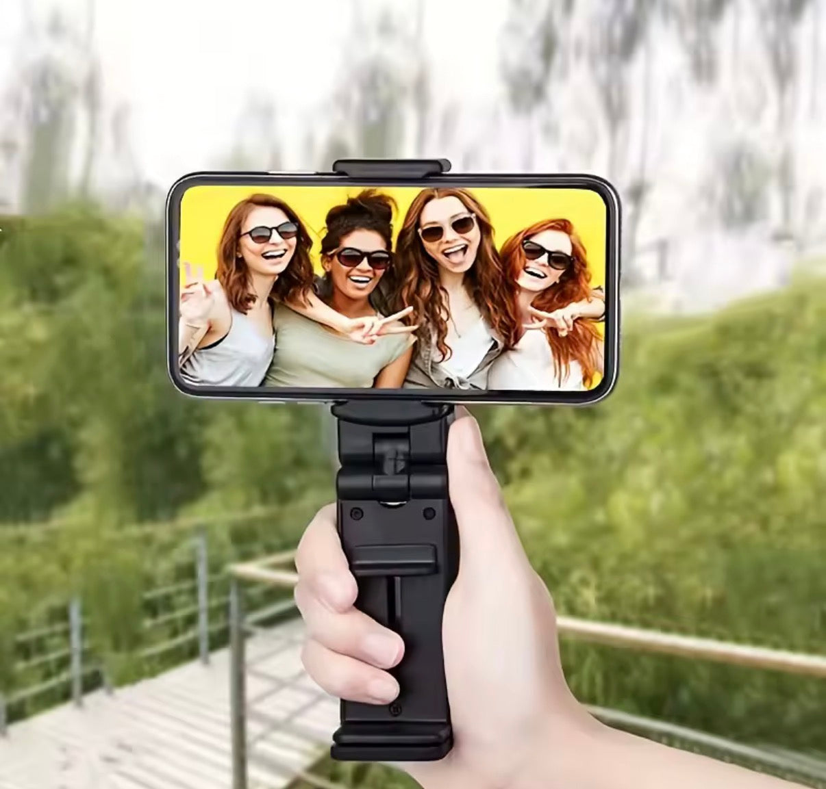 Problems Solved airplane phone holder set with two adjustable mounts for secure in-flight smartphone use.