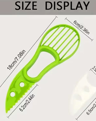 3-in-1 Avocado Cutting & Pitting Tool - Problems Solved