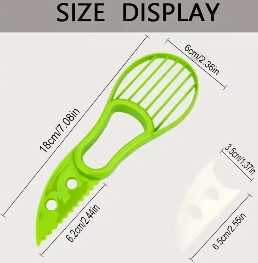 3-in-1 Avocado Cutting & Pitting Tool - Problems Solved