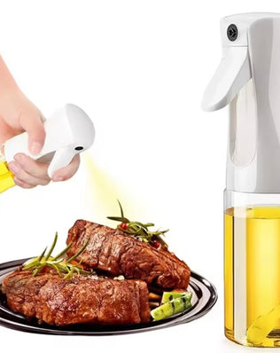 Oil Spray Bottle for Cooking & BBQ 200ml/300ml/500ml - Problems Solved