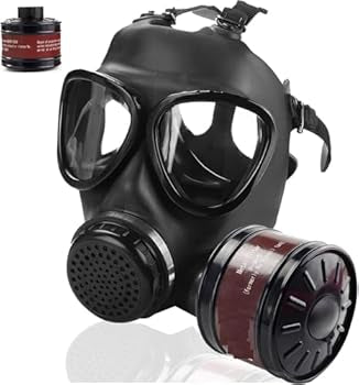 Gas Masks Survival Nuclear and Chemical