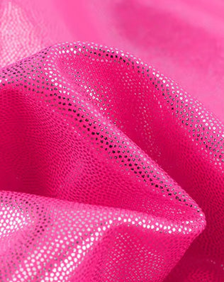 Kids girls shiny dance pants by Problems Solved, featuring a stretchy, metallic fabric ideal for gymnastics and dance activities.