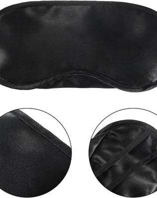 Pack of 10 Eye Mask Eye Visor Blanket Sleeping Mask Travel Sleep Cover with Nose Cushion