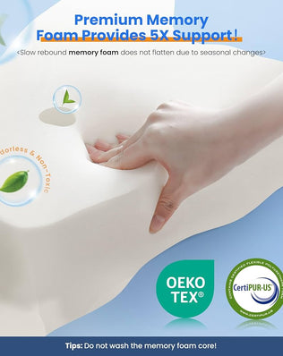 Ultra Pain Relief Cooling Pillow for Neck Support, Adjustable Cervical Pillow Cozy Sleeping