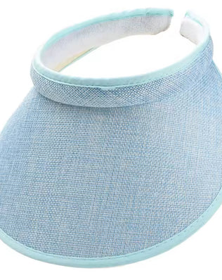 Problems Solved summer sun hat with wide brim, portable beach hat for sun protection and stylish outdoor wear