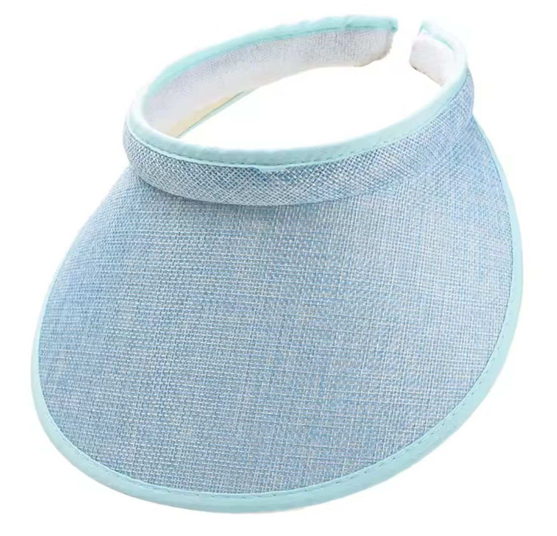 Problems Solved summer sun hat with wide brim, portable beach hat for sun protection and stylish outdoor wear
