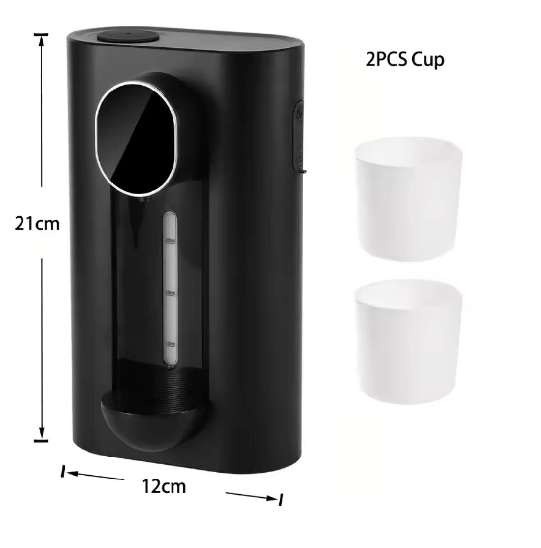 Wall-Mounted Automatic Mouthwash Dispenser (540ml) - Problems Solved