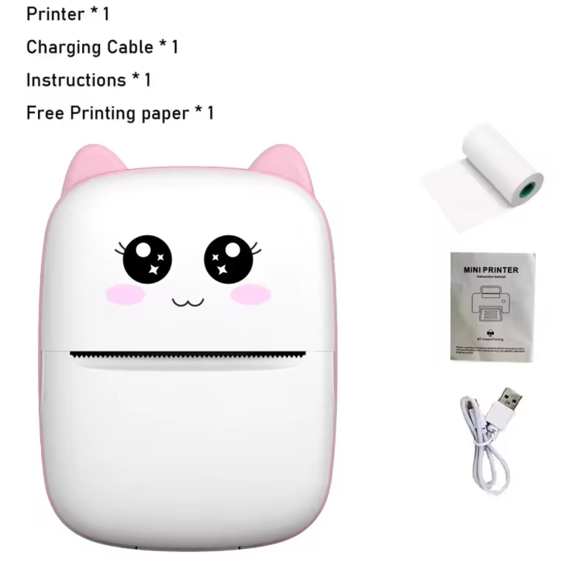 Portable Mini Bluetooth Thermal Printer - Problems Solved